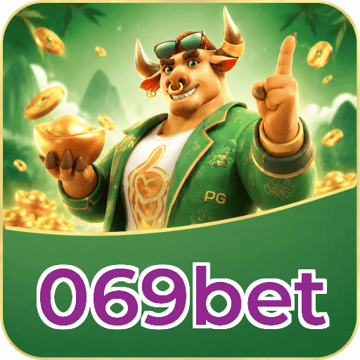 069bet Logo - Bônus com Rollover Justo
